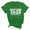 Not Him 2028 Rules are Rules Unisex Tee-T-Shirt-The Original God Ain't Petty But I Am