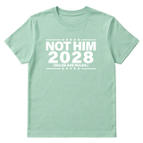 Not Him 2028 Rules are Rules Unisex Tee-T-Shirt-The Original God Ain't Petty But I Am