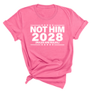 Not Him 2028 Rules are Rules Unisex Tee-T-Shirt-The Original God Ain't Petty But I Am