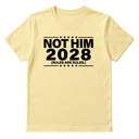 Not Him 2028 Rules are Rules Unisex Tee-T-Shirt-The Original God Ain't Petty But I Am