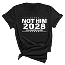 Not Him 2028 Rules are Rules Unisex Tee-T-Shirt-The Original God Ain't Petty But I Am