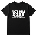 Not Him 2028 Rules are Rules Unisex Tee