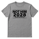 Not Him 2028 Rules are Rules Unisex Tee