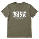 Not Him 2028 Rules are Rules Unisex Tee