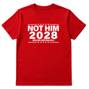 Not Him 2028 Rules are Rules Unisex Tee