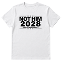 Not Him 2028 Rules are Rules Unisex Tee