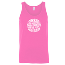 Our Kids Care More About Our Country More than the People Who Run It Unisex Tank Top (CIRCLE)-T-Shirt-The Original God Ain't Petty But I Am