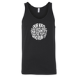 Our Kids Care More About Our Country More than the People Who Run It Unisex Tank Top (CIRCLE)-T-Shirt-The Original God Ain't Petty But I Am