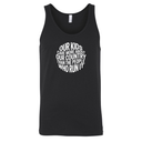 Our Kids Care More About Our Country More than the People Who Run It Unisex Tank Top (CIRCLE)-T-Shirt-The Original God Ain't Petty But I Am