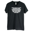 People Really Voted to Give Up Their Future *BLACK V-NECK* Unisex Tee-T-Shirt-The Original God Ain't Petty But I Am