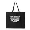 People Really Voted to Give Up Their Future Tote bag-Tote Bag-The Original God Ain't Petty But I Am