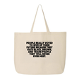 People Really Voted to Give Up Their Future Tote bag-Tote Bag-The Original God Ain't Petty But I Am