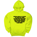 People Really Voted to Give Up Their Future Unisex Hoodie-Hoodie-The Original God Ain't Petty But I Am