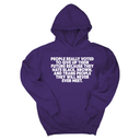 People Really Voted to Give Up Their Future Unisex Hoodie-Hoodie-The Original God Ain't Petty But I Am