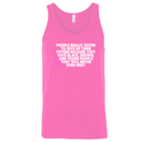 People Really Voted to Give Up Their Future Unisex Tank Top-T-Shirt-The Original God Ain't Petty But I Am