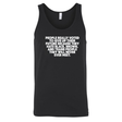 People Really Voted to Give Up Their Future Unisex Tank Top-T-Shirt-The Original God Ain't Petty But I Am