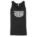 People Really Voted to Give Up Their Future Unisex Tank Top-T-Shirt-The Original God Ain't Petty But I Am