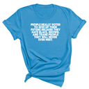 People Really Voted to Give Up Their Future Unisex Tee-T-Shirt-The Original God Ain't Petty But I Am
