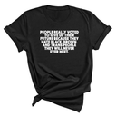 People Really Voted to Give Up Their Future Unisex Tee-T-Shirt-The Original God Ain't Petty But I Am