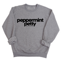 Peppermint Petty Unisex Sweatshirt-Sweatshirt-The Original God Ain't Petty But I Am