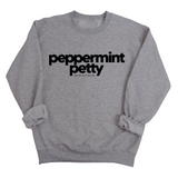 Peppermint Petty Unisex Sweatshirt-Sweatshirt-The Original God Ain't Petty But I Am