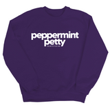 Peppermint Petty Unisex Sweatshirt-Sweatshirt-The Original God Ain't Petty But I Am