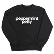 Peppermint Petty Unisex Sweatshirt-Sweatshirt-The Original God Ain't Petty But I Am