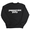 Peppermint Petty Unisex Sweatshirt-Sweatshirt-The Original God Ain't Petty But I Am