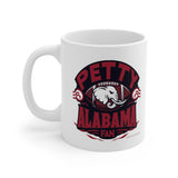 Petty Alabama Fan Mug 11oz (White)-Mug-The Original God Ain't Petty But I Am