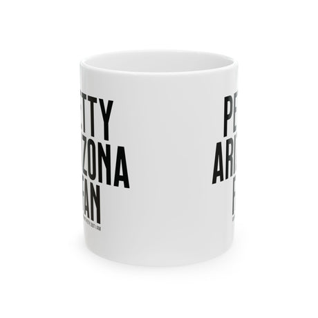 Petty Arizona Fan Mug 11oz (White & Black)-Mug-The Original God Ain't Petty But I Am