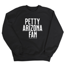 Petty Arizona Fan Unisex Sweatshirt-Sweatshirt-The Original God Ain't Petty But I Am
