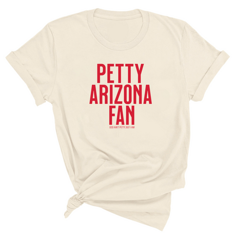 Petty Arizona Fan Unisex Tee-T-Shirt-The Original God Ain't Petty But I Am