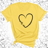 Petty At Heart Unisex Tee-T-Shirt-The Original God Ain't Petty But I Am