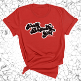 Petty Birthday Girl Unisex Tee-T-Shirt-The Original God Ain't Petty But I Am