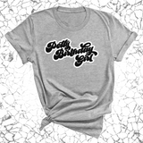 Petty Birthday Girl Unisex Tee-T-Shirt-The Original God Ain't Petty But I Am