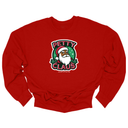 Petty Claus Image Unisex Sweatshirt-Sweatshirt-The Original God Ain't Petty But I Am