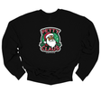Petty Claus Image Unisex Sweatshirt-Sweatshirt-The Original God Ain't Petty But I Am