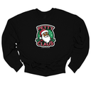 Petty Claus Image Unisex Sweatshirt-Sweatshirt-The Original God Ain't Petty But I Am