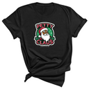 Petty Claus Image Unisex Tee-T-Shirt-The Original God Ain't Petty But I Am