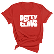 Petty Claus Retro Unisex Tee-T-Shirt-The Original God Ain't Petty But I Am