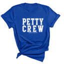 Petty Crew Unisex Tee-T-Shirt-The Original God Ain't Petty But I Am
