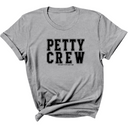 Petty Crew Unisex Tee-T-Shirt-The Original God Ain't Petty But I Am