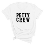 Petty Crew Unisex Tee-T-Shirt-The Original God Ain't Petty But I Am