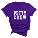 Petty Crew Unisex Tee-T-Shirt-The Original God Ain't Petty But I Am