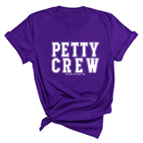 Petty Crew Unisex Tee-T-Shirt-The Original God Ain't Petty But I Am