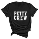 Petty Crew Unisex Tee-T-Shirt-The Original God Ain't Petty But I Am