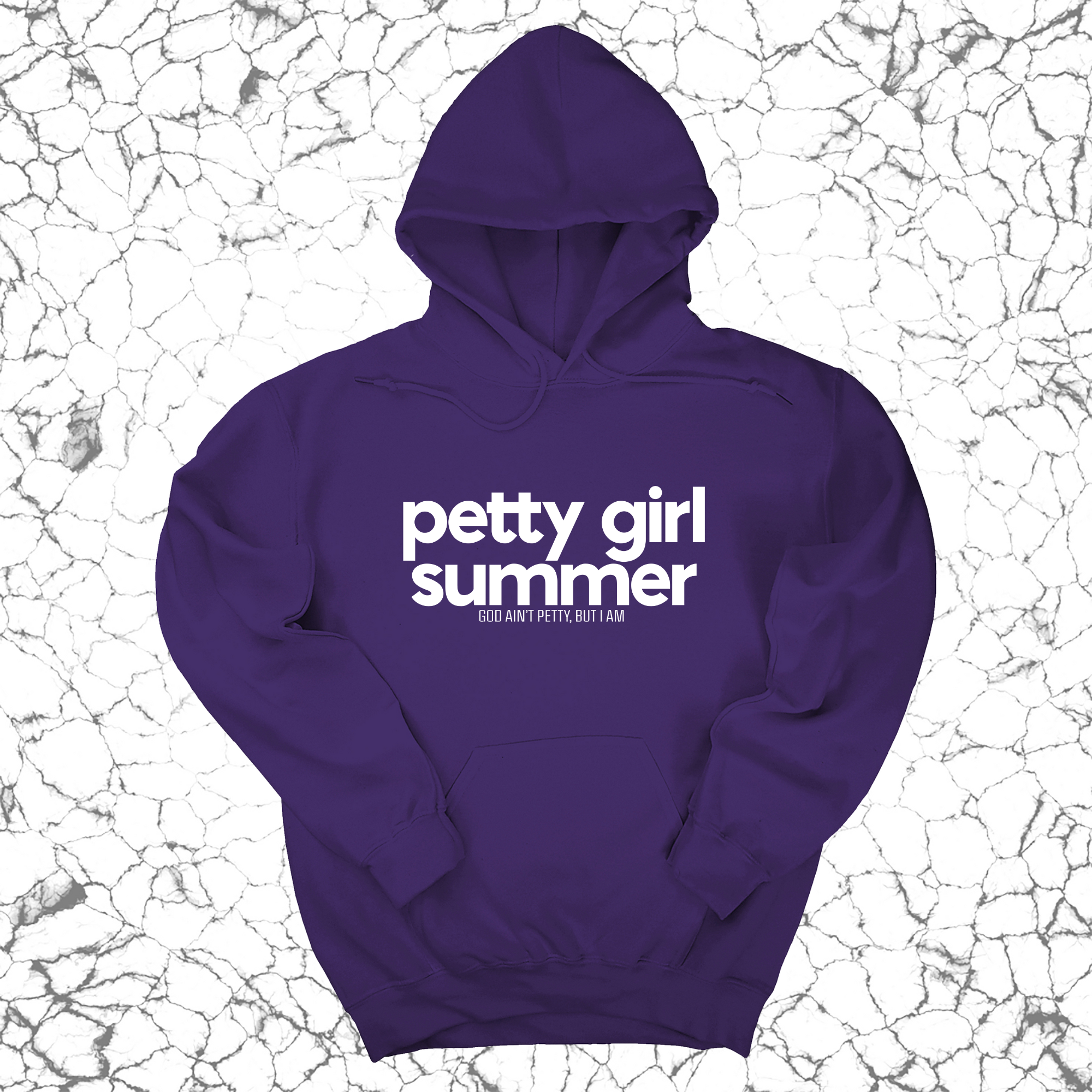 Petty Girl Summer Unisex Hoodie-Hoodie-The Original God Ain't Petty But I Am