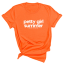 Petty Girl Summer Unisex Tee-T-Shirt-The Original God Ain't Petty But I Am