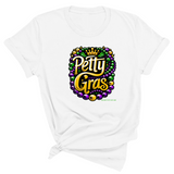 Petty Gras Unisex Tee-T-Shirt-The Original God Ain't Petty But I Am