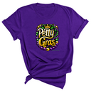 Petty Gras Unisex Tee-T-Shirt-The Original God Ain't Petty But I Am